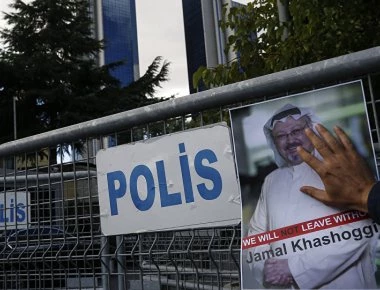 Χαράματα έφυγαν από το σαουδαραβικό προξενείο οι Τούρκοι αστυνομικοί (φωτο)